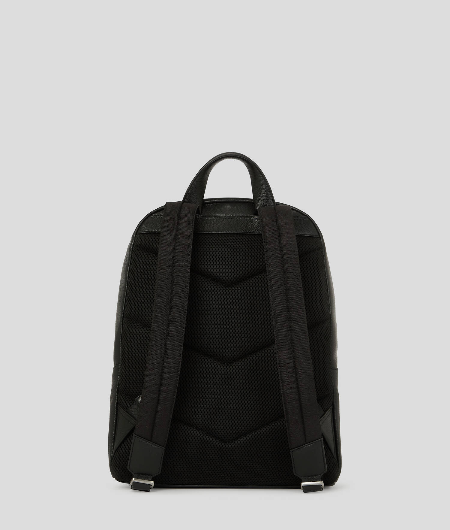 SAC À DOS EN CUIR GRAINÉ