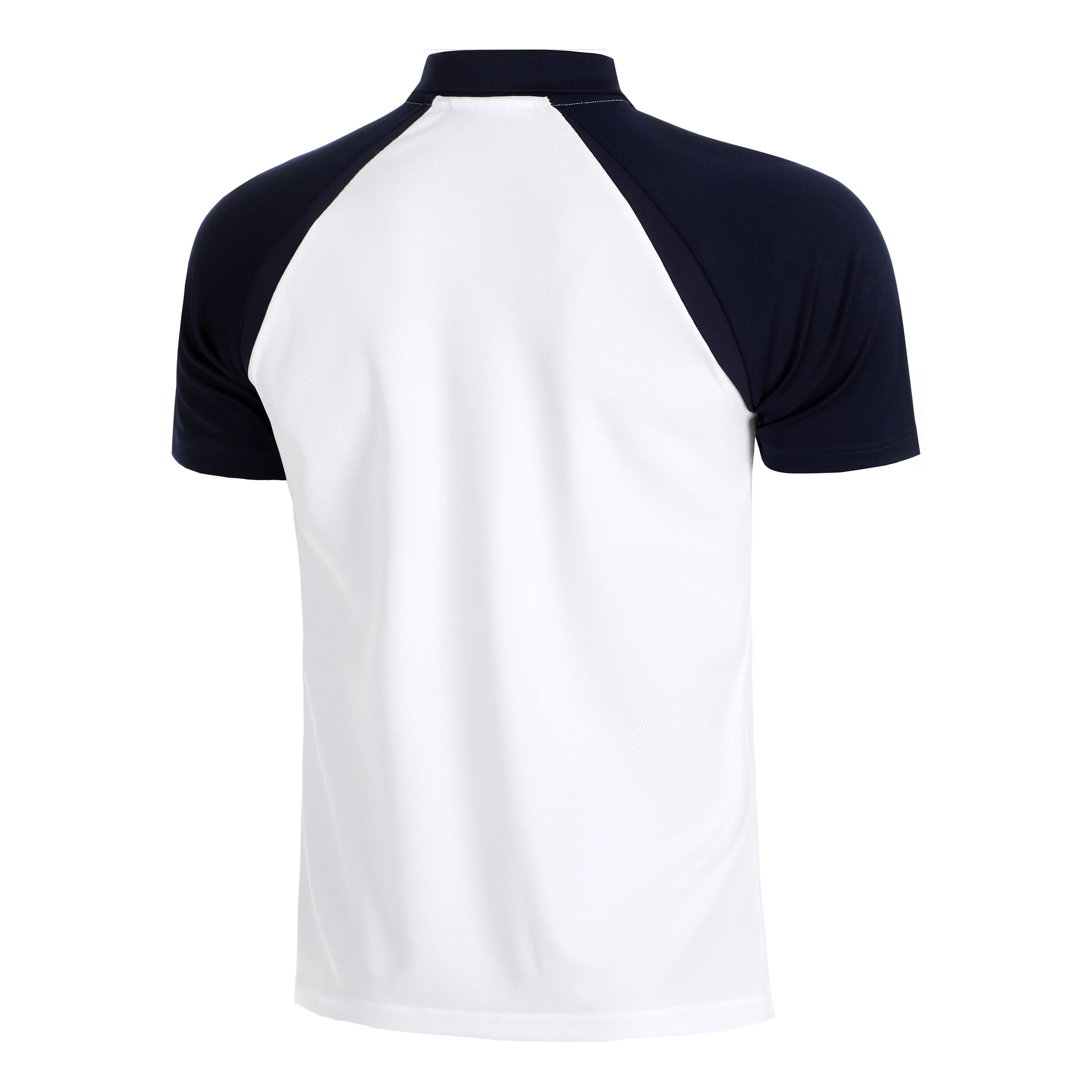 Sergio Tacchini Rispecchio Polo Hommes - Blanc , Bleu Foncé