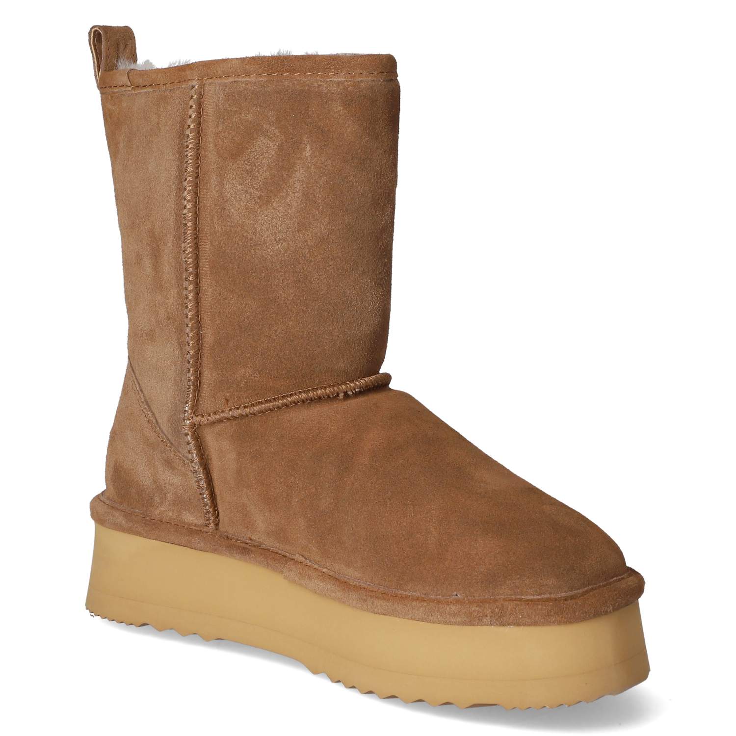 Kaerlek Winterstiefeletten PARIS - chestnut