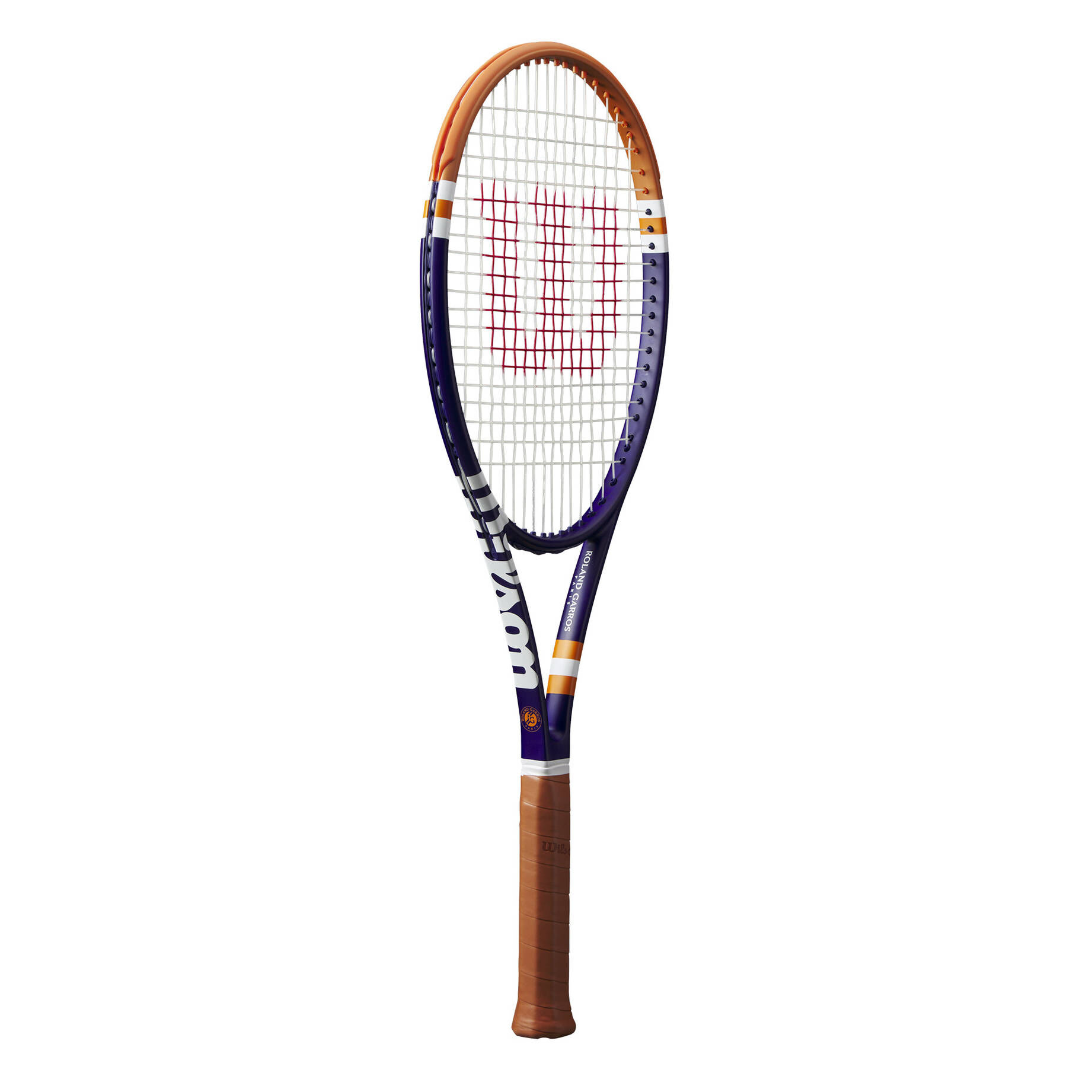 Wilson| Tennisschläger BLADE 98 16x19 V8 ROLAND GARROS