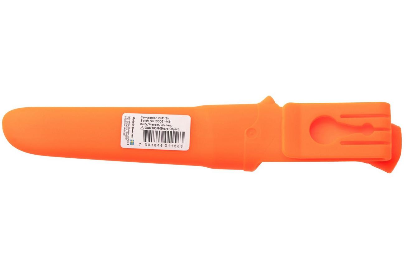Morakniv Companion 12033 FxF Orange, vaststaand mes