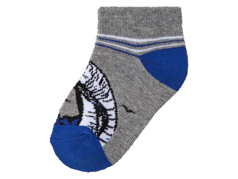 5 paar jongens sneakersokken