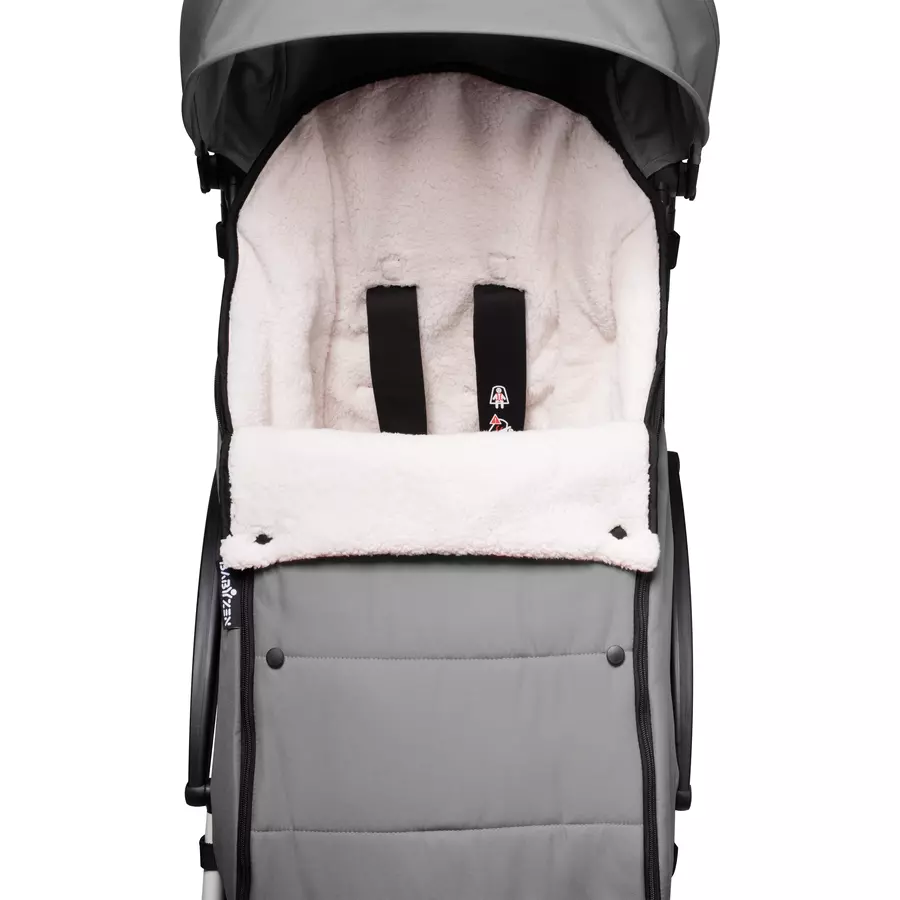 BABYZEN ZENYOYO Fußsack Grau
