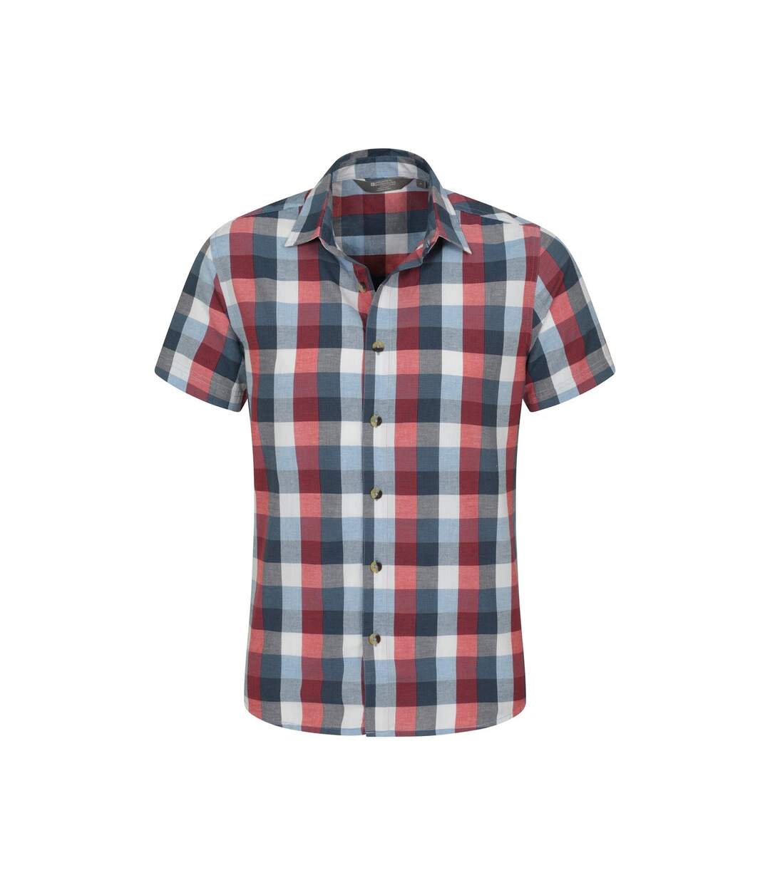 Mountain Warehouse - Chemise WEEKENDER - Homme (Rouge) - UTMW1991