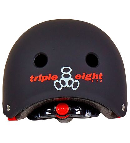 Triple Eight Fahrradhelm - Lil 8 - Black Gummi