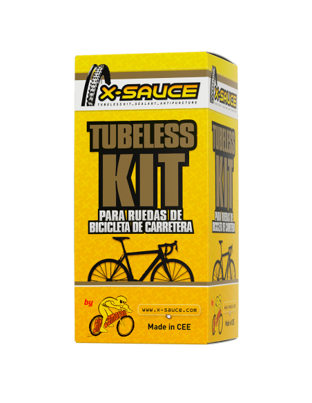 X-Sauce Tubeless Konverteringskit Til Landevej 17mm Tubeless Tape