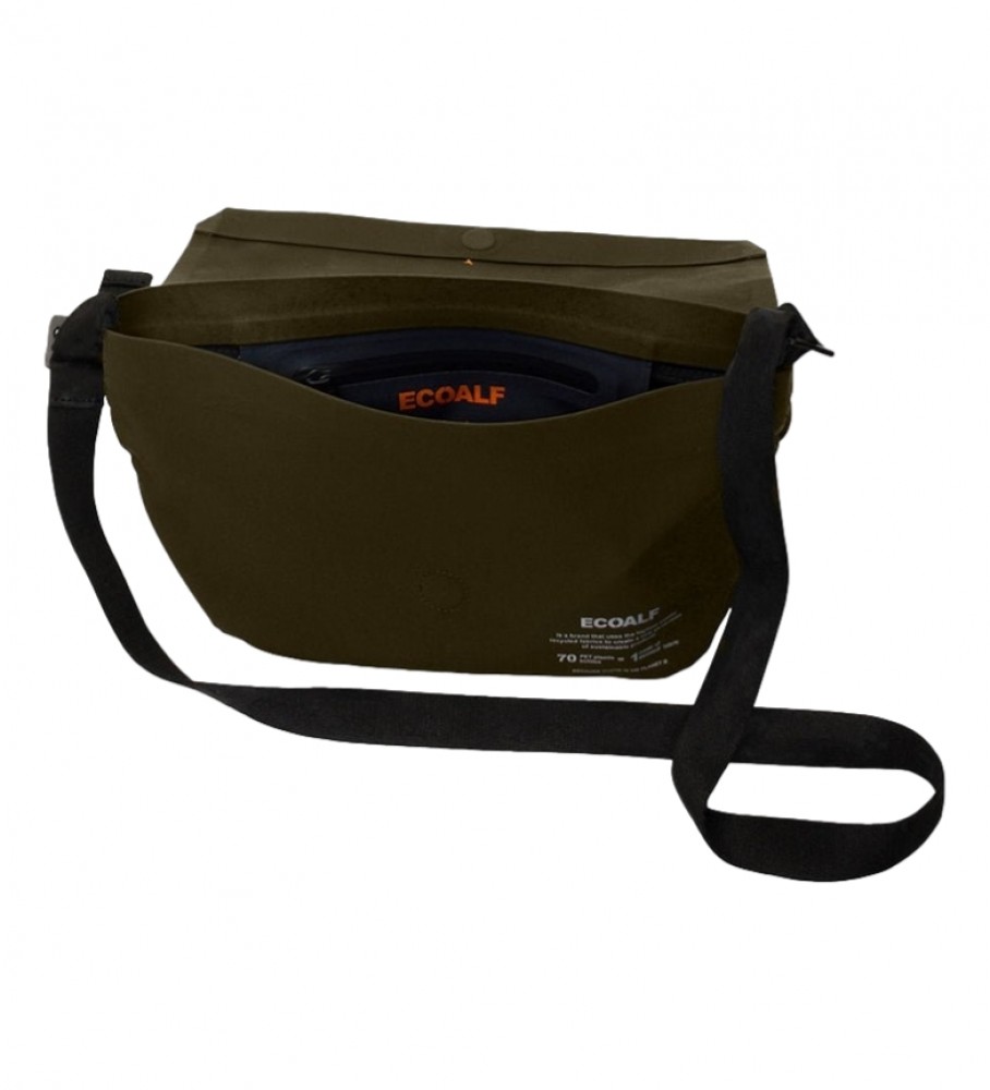 Bolsa de ombro ECOALF Bonded Khaki