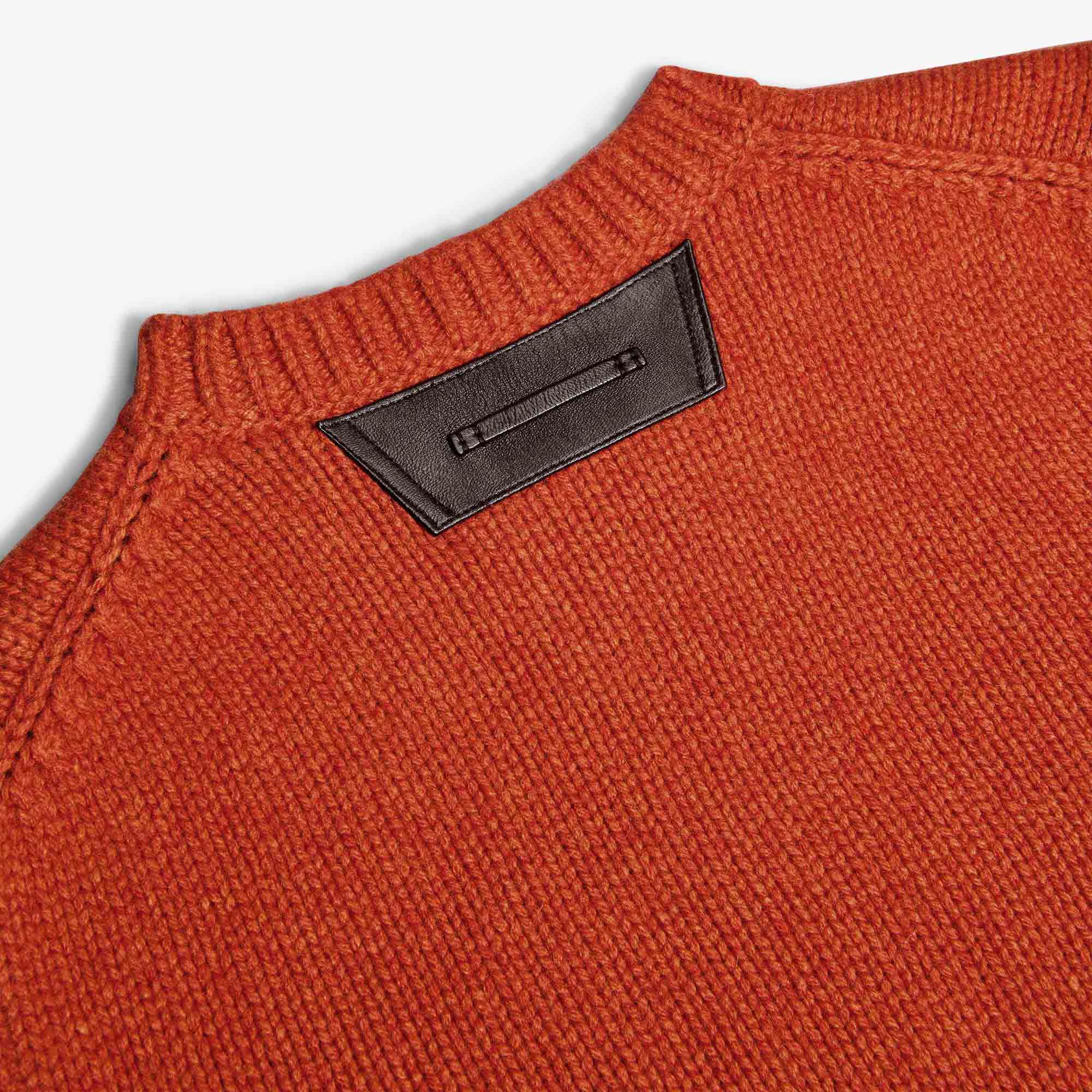 Pull En Cachemire Avec Detail Andy Bar