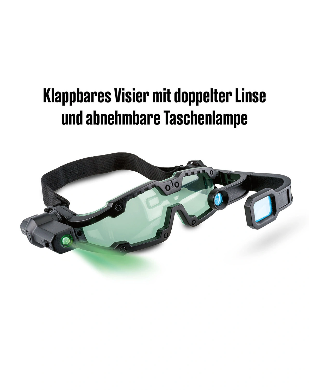 Detektiv-Zubehör DIE DREI ??? AGENTENBRILLE in schwarz