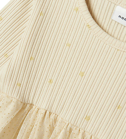 Name It Kleid - NbfRoyanna - Summer Sand