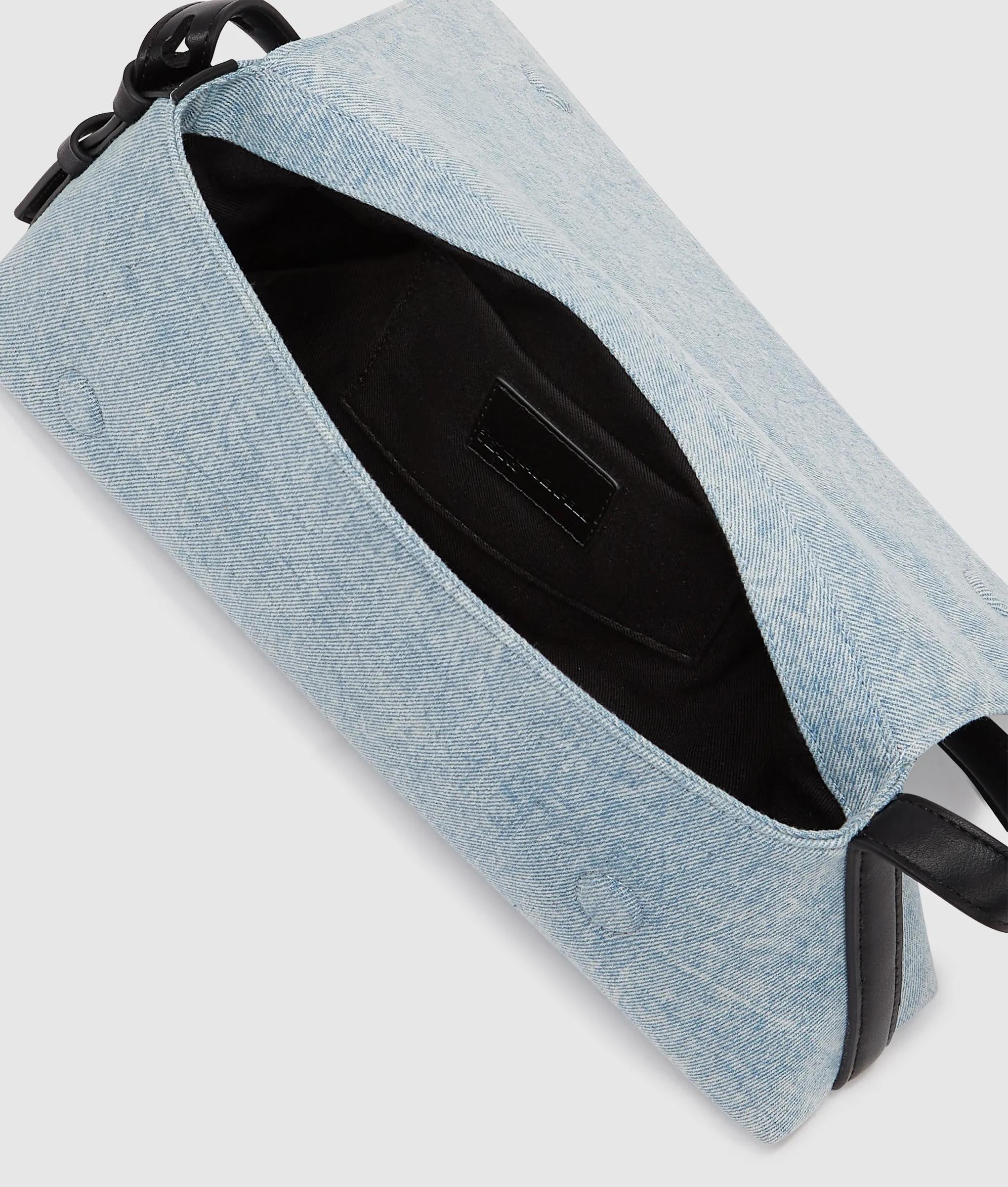 Geo denim flaptas
