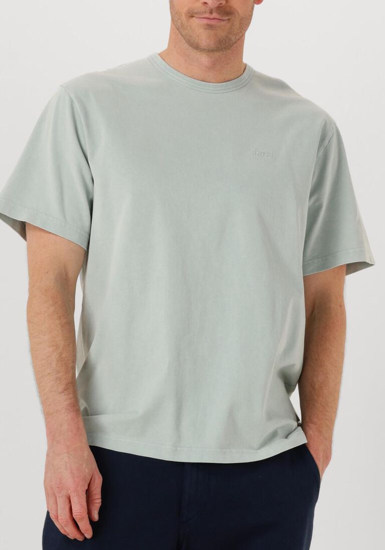 mint forét t-shirt oak faded wash t-shirt