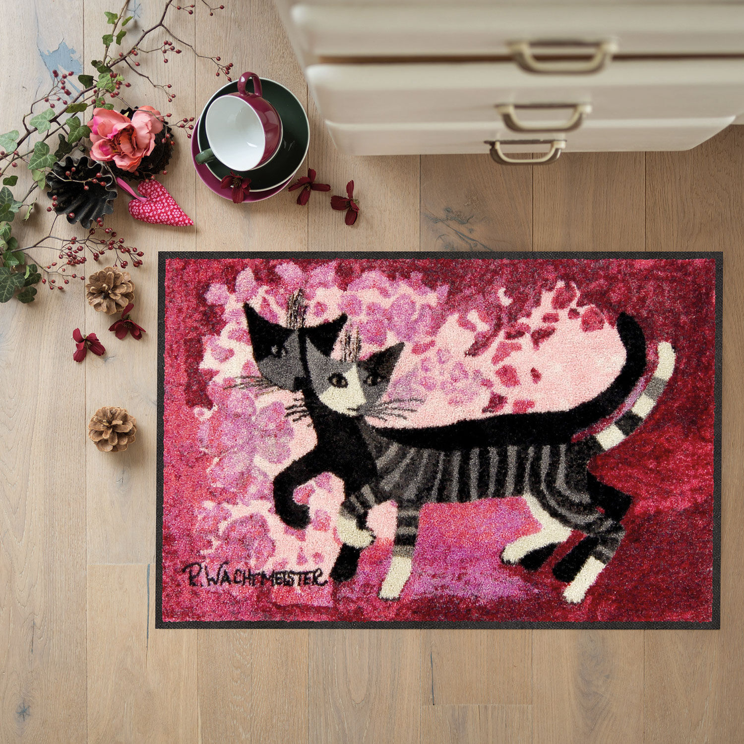 Rosina Wachtmeister Türmatte Rosa