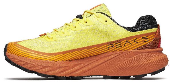 Chaussures de Trail Merrell Agility Peak 5 Gore-Tex Orange/Jaune Homme