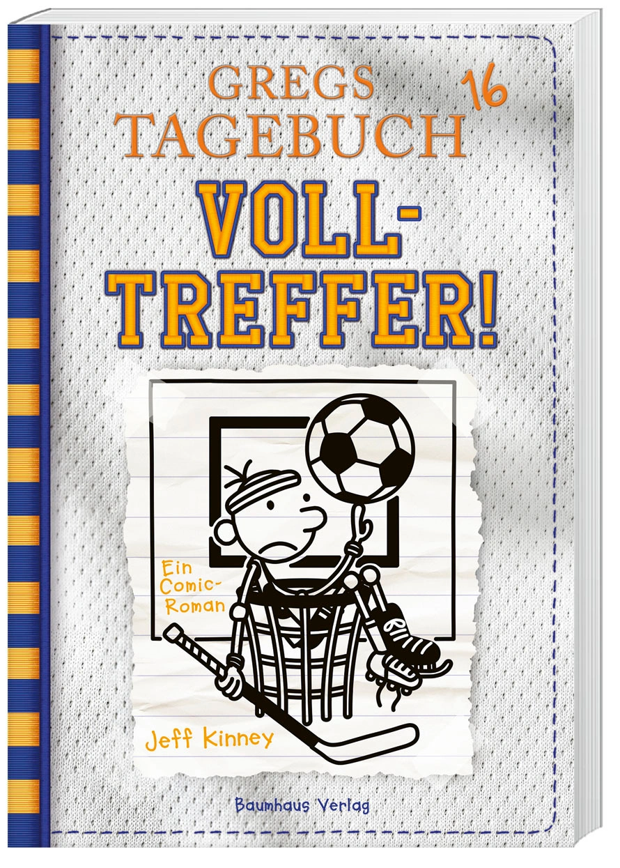 Volltreffer! / Gregs Tagebuch Bd.16