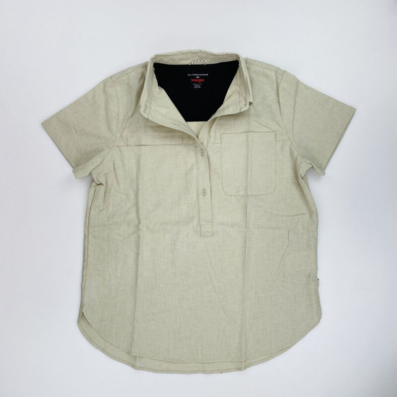 Popover Shirt - Seconde main Sweatshirt femme - Beige - S