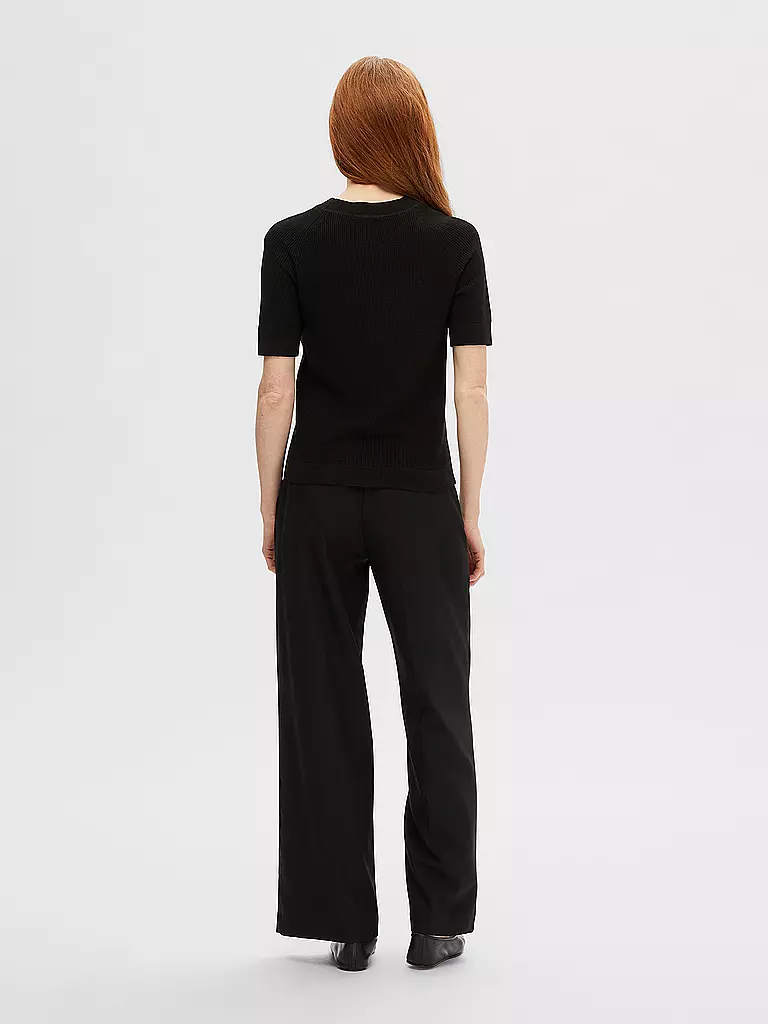 SELECTED FEMME Pullover SLFELINNA schwarz