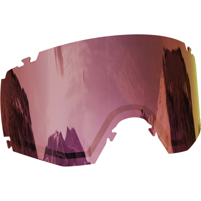S/VIEW LENS SIGMA Bis 2022  Unisex-Accessoire Pink