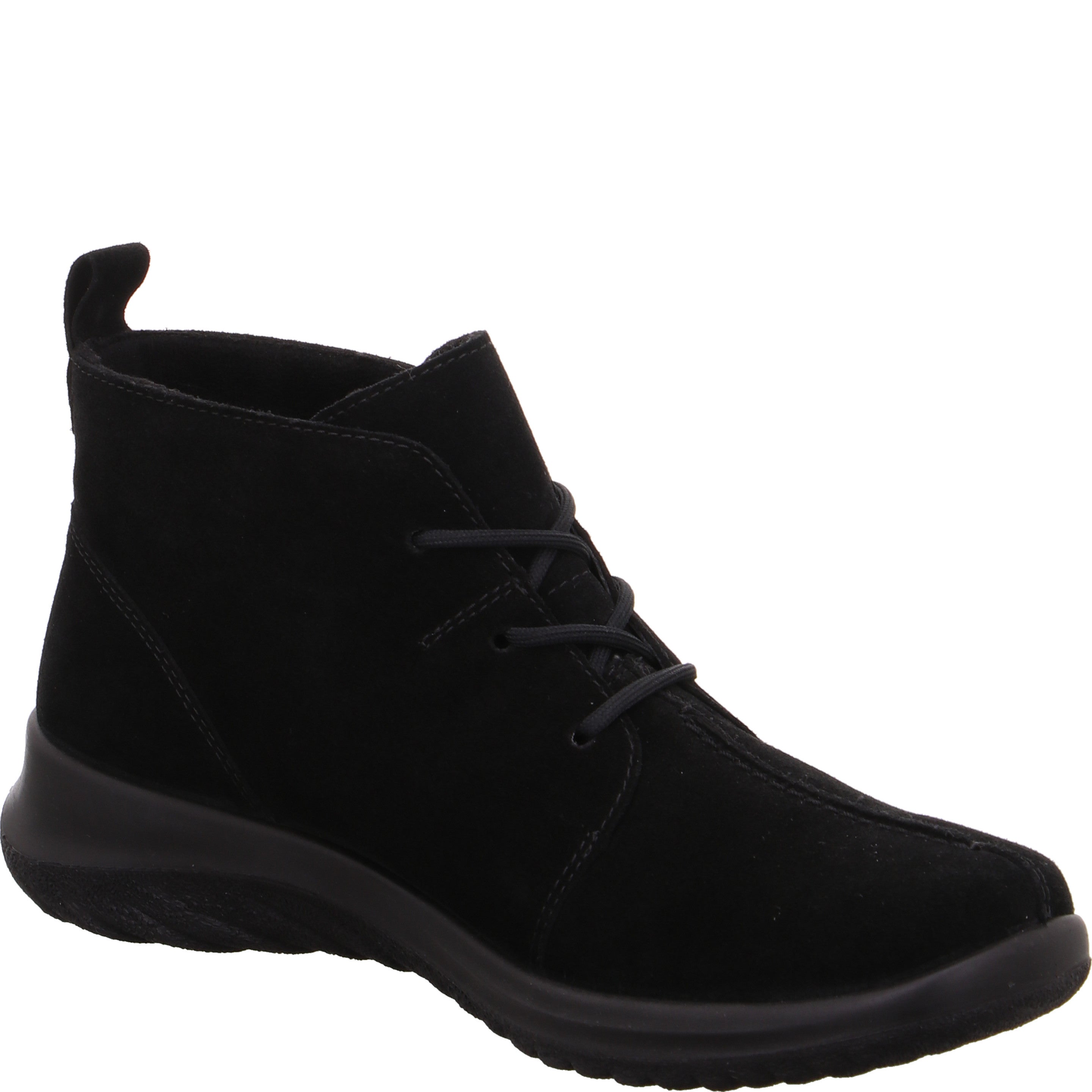 legero SOFTBOOT 4.0 Damen  Ankle Boots mit Schnürung - Farbe: Schwarz - Größe: 7