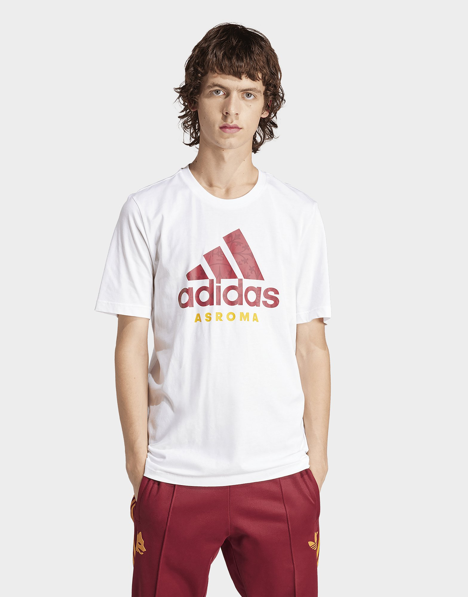 adidas T-shirt AS Roma DNA Graphic