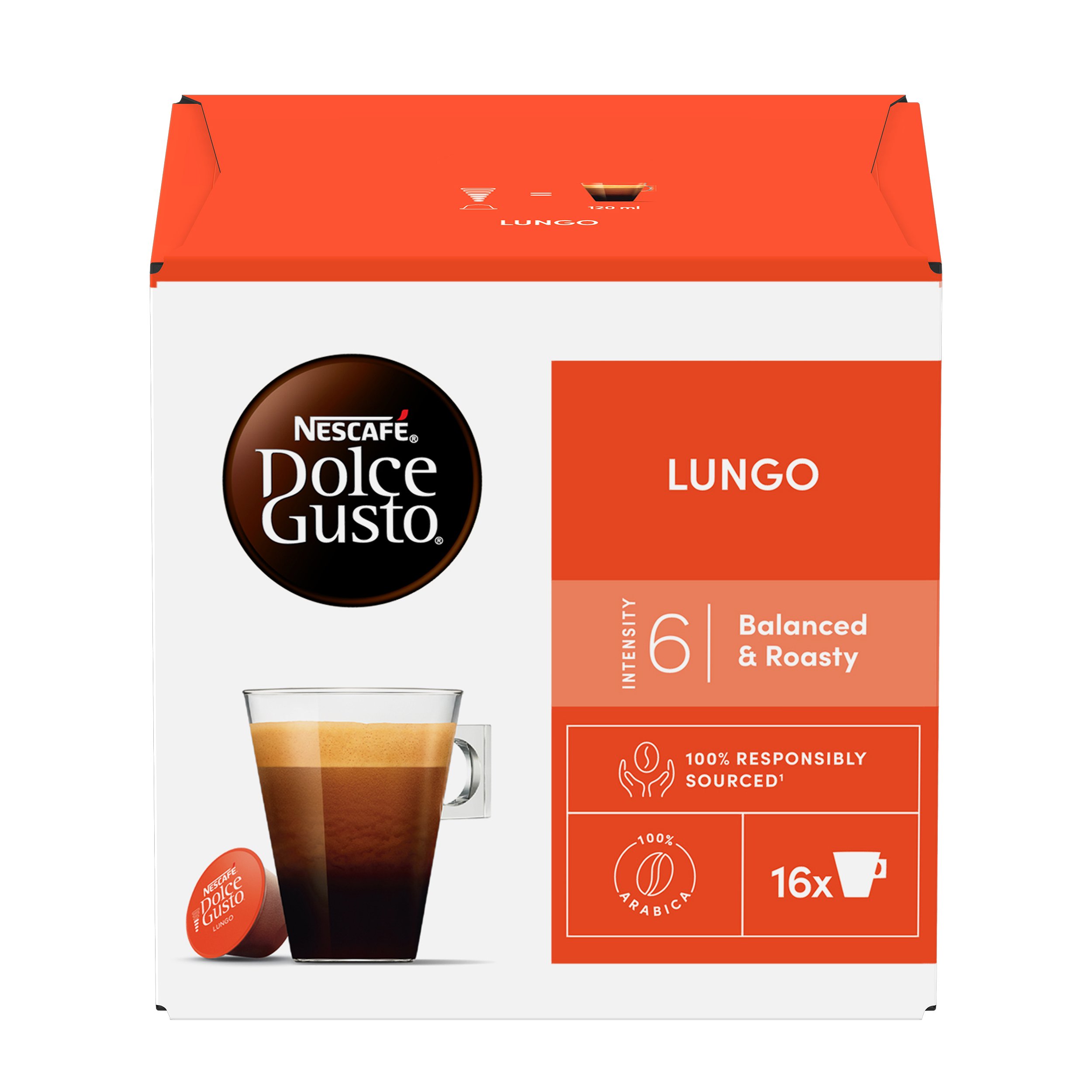 Nescafé Dolce Gusto LungoCaffe Lungo