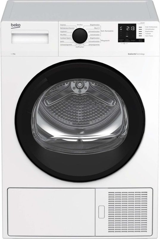 Beko - DR81480 - Warmtepompdroger - Energiezuinig - 8 kg