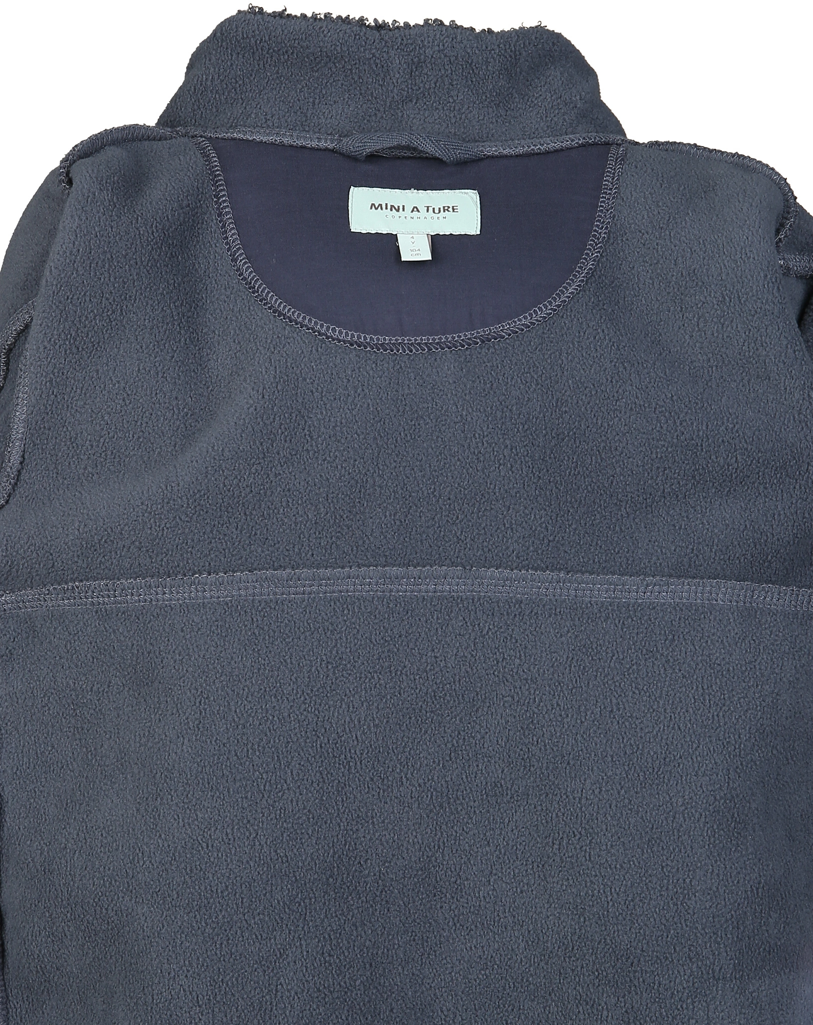 Teddyfleece-Jacke MATSALEH in ombre blue
