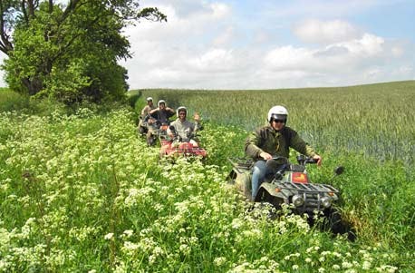 Quad Tour in Feldberg - Quad Offroad fahren