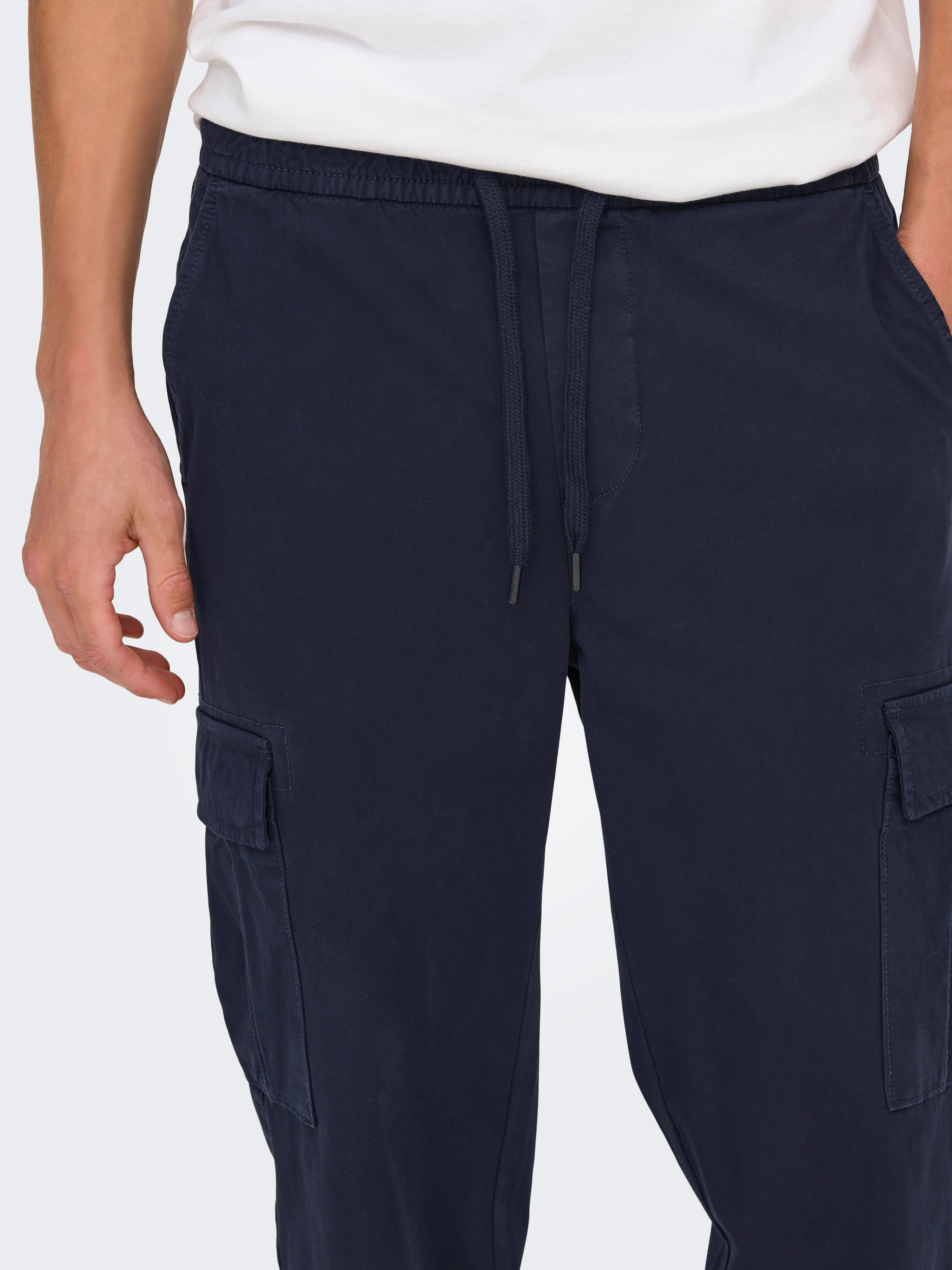ONSSINUS Locker geschnitten Hose Dark Navy