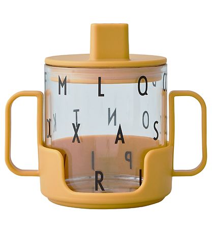 Design Letters Griff für Becher - Tritan - Mustard