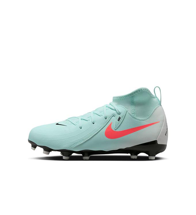 Nike Jr. Phantom Luna 2 Academ MINT-ATOMIC-RED-OFF-NOIR