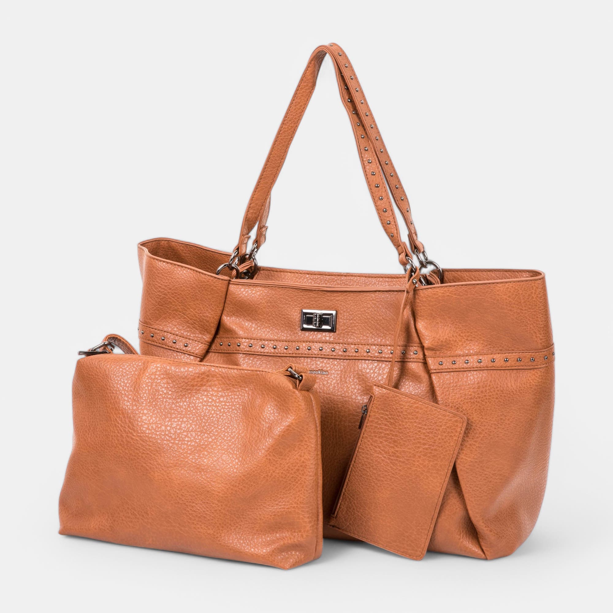 Sac à main cognac