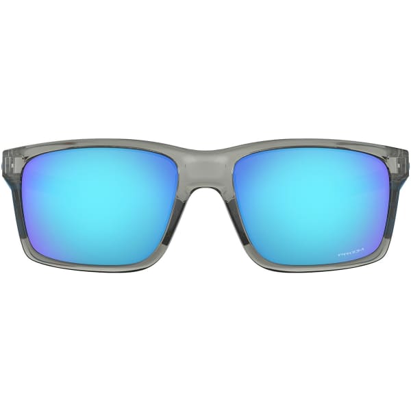 Lunette de soleil lifestyle OAKLEY MAINLINK XL GREY INK W/ PRIZM SAPPH