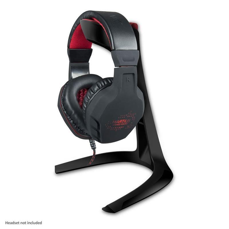 SpeedLink - Excedo Gaming Headset Stand - Skridsikker base