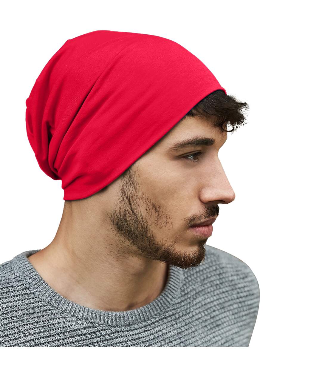 Beechfield - Bonnet HEMSEDAL - Homme (Rouge) - UTPC3342