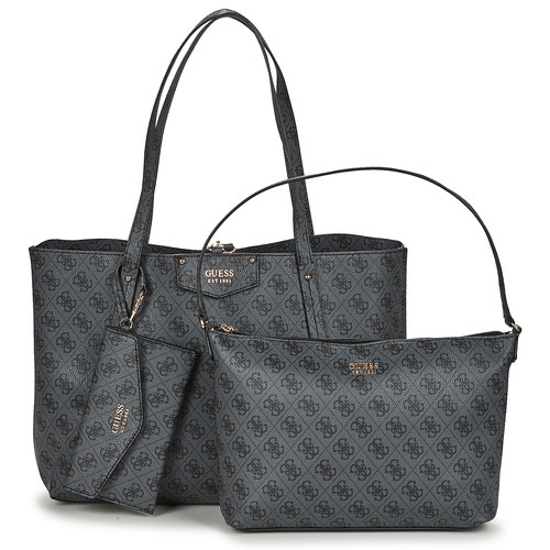 Guess - ECO BRENTON TOTE - Noir