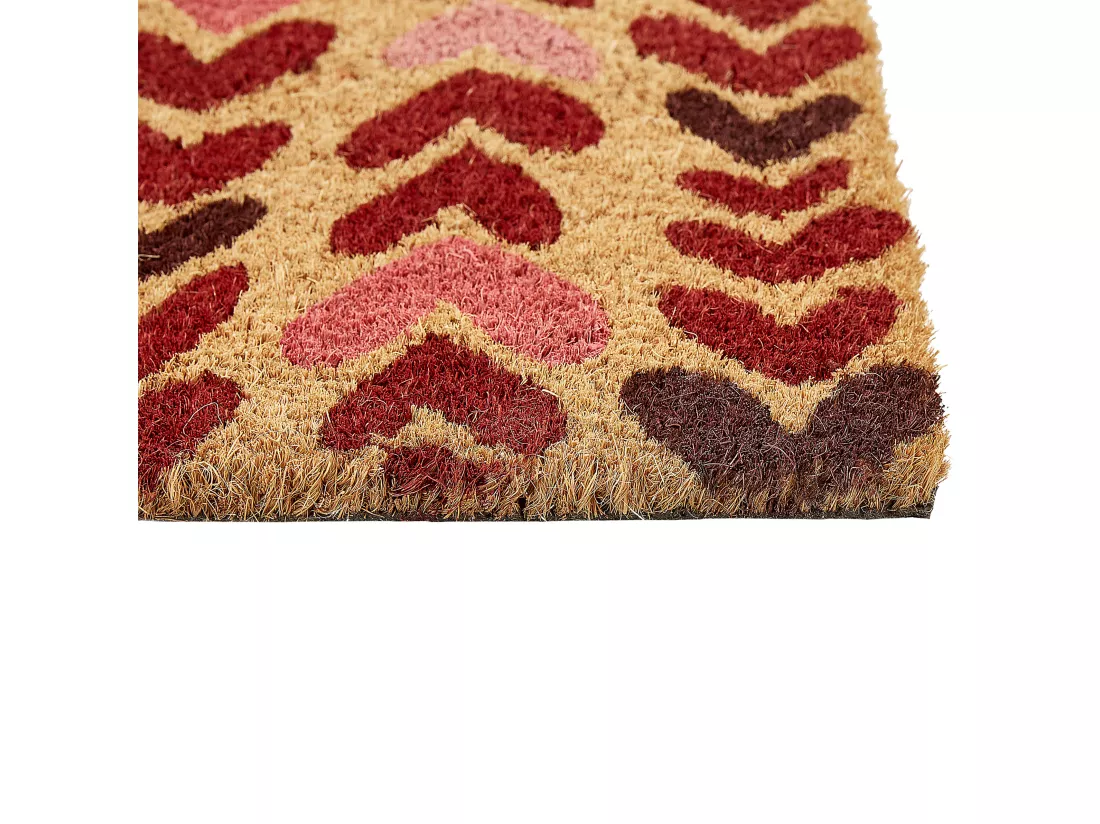 Paillasson TIMOLAN 40 x 60 cm Fibre de coco Naturel