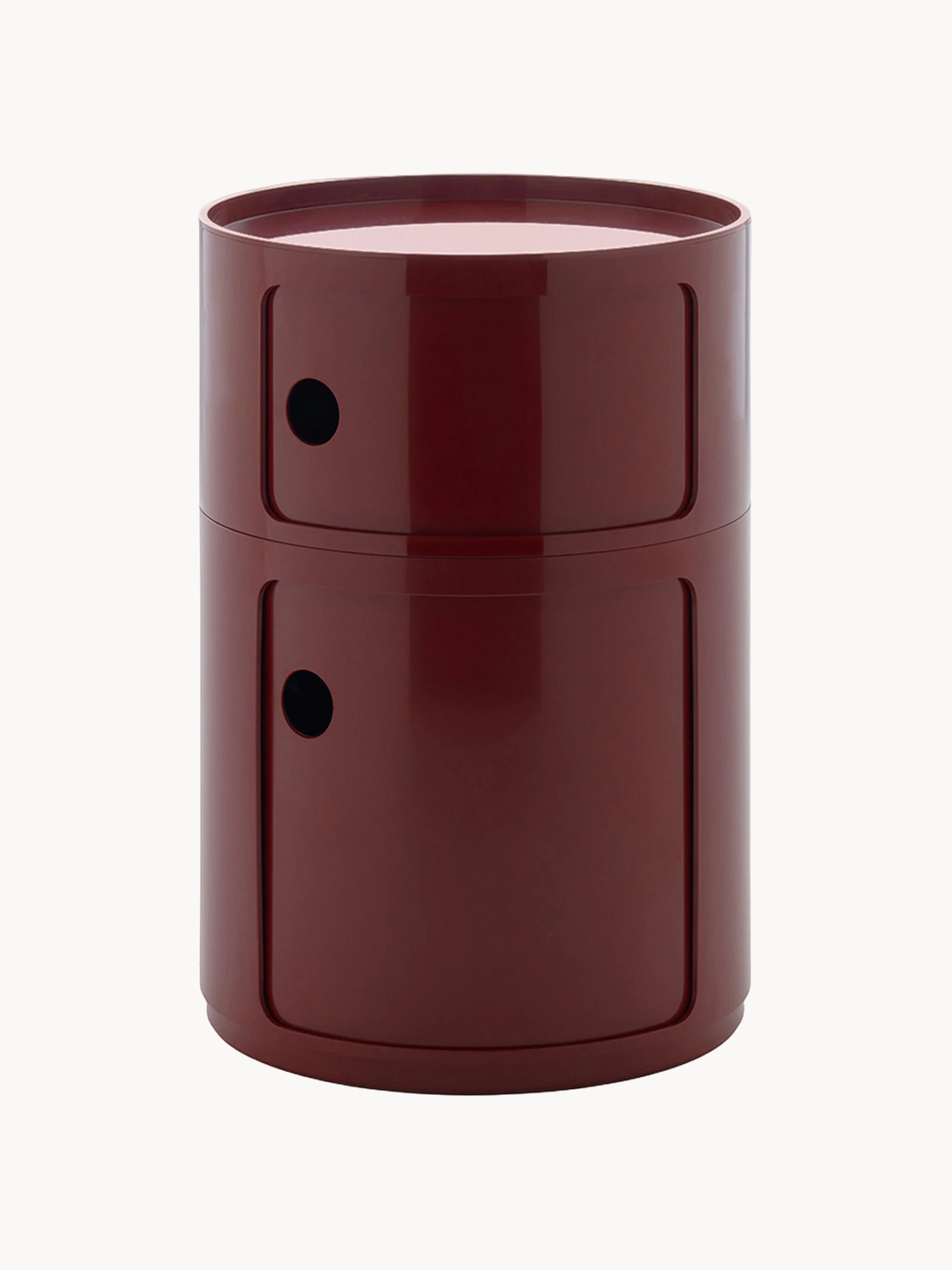Design container Componibili, 2 modules, H 62 cm