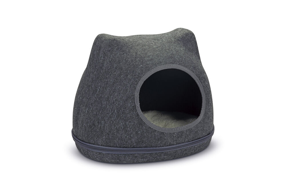 Beeztees Yupik - Katteniglo - Grijs - 1x40x1 cm