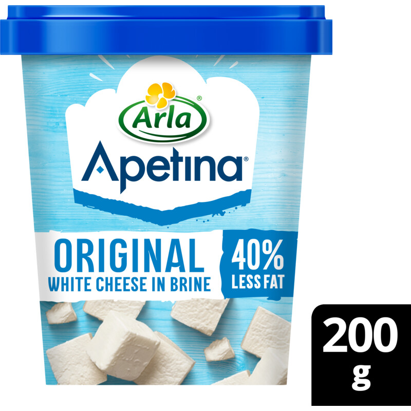 Arla Apetina white cheese in brine 40%