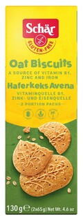 Schar Haver Biscuits Glutenvrij 130GR
