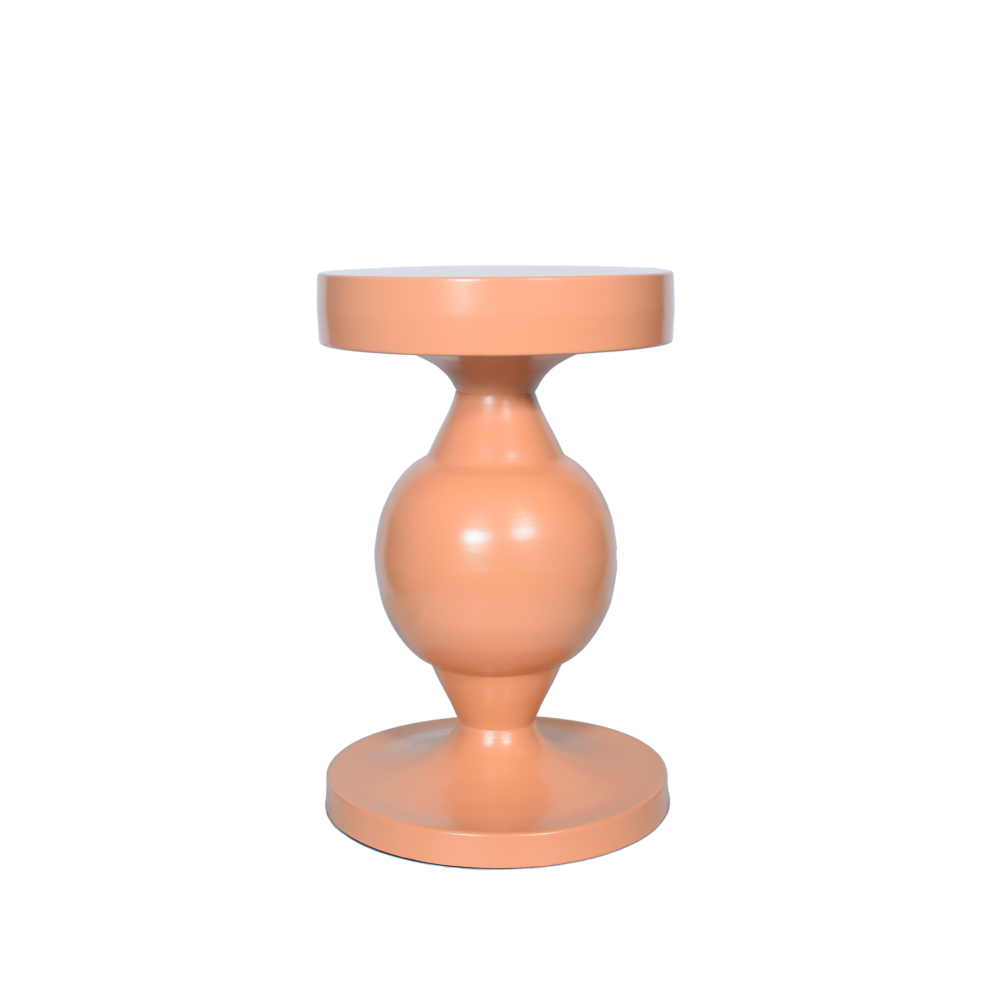 Bijzettafel Liset perzik roze