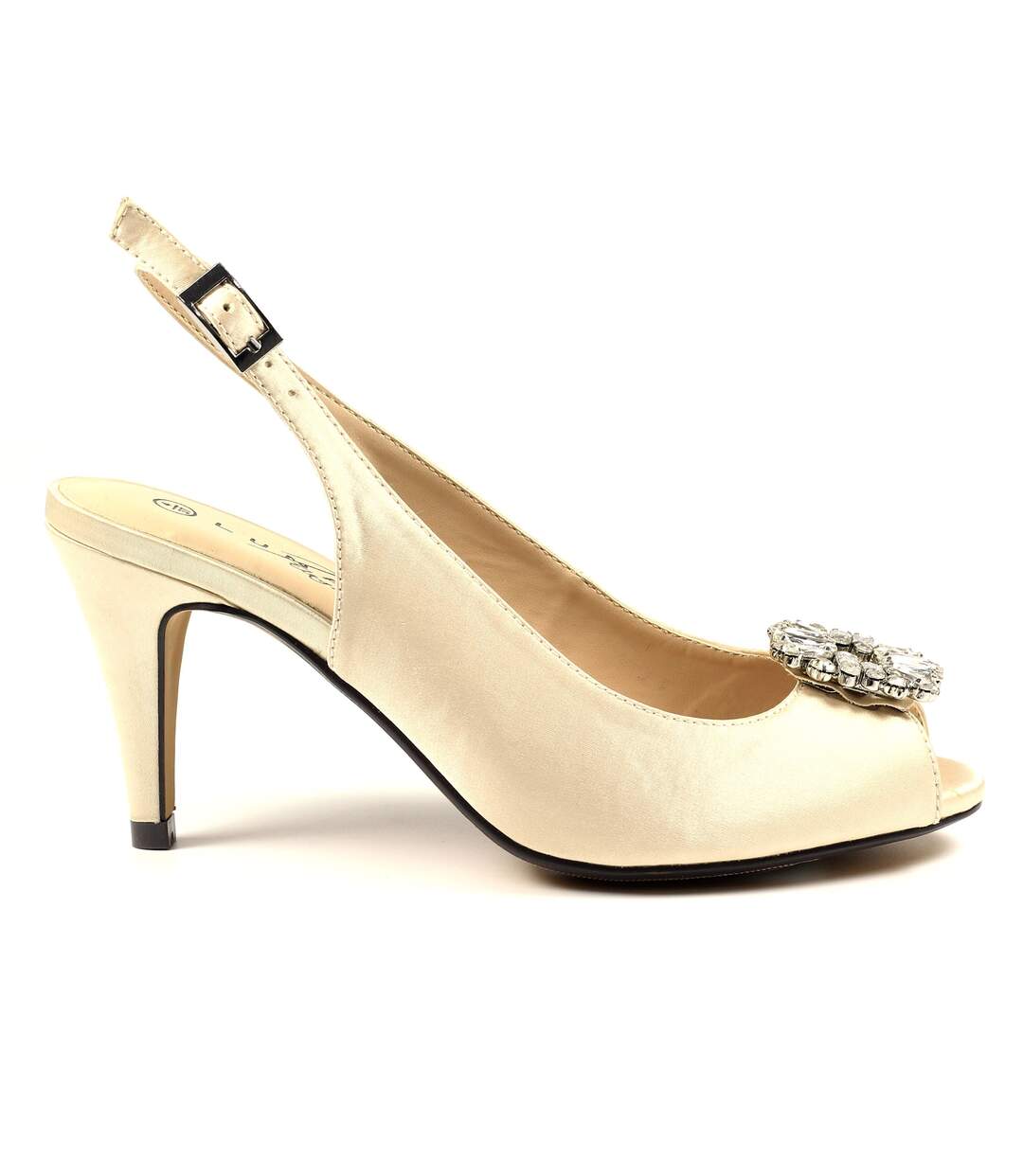 Lunar - Escarpins VENICE - Femme (Beige doré) - UTGS463