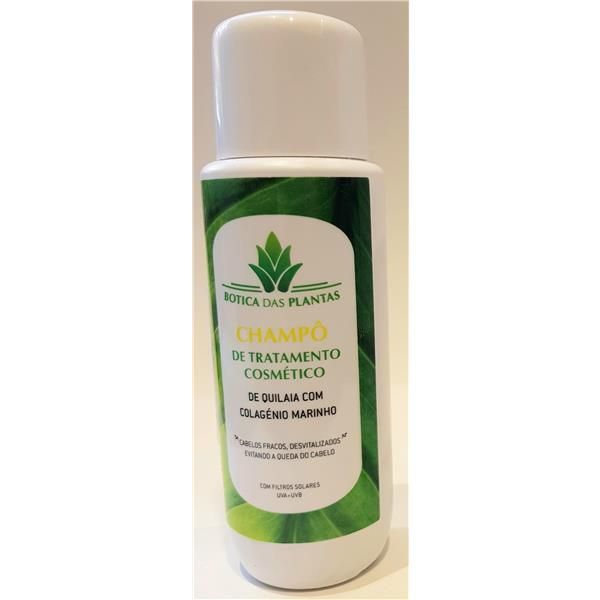 Champô De Tratamento Cosmético Quilaia Colagénio Marinho