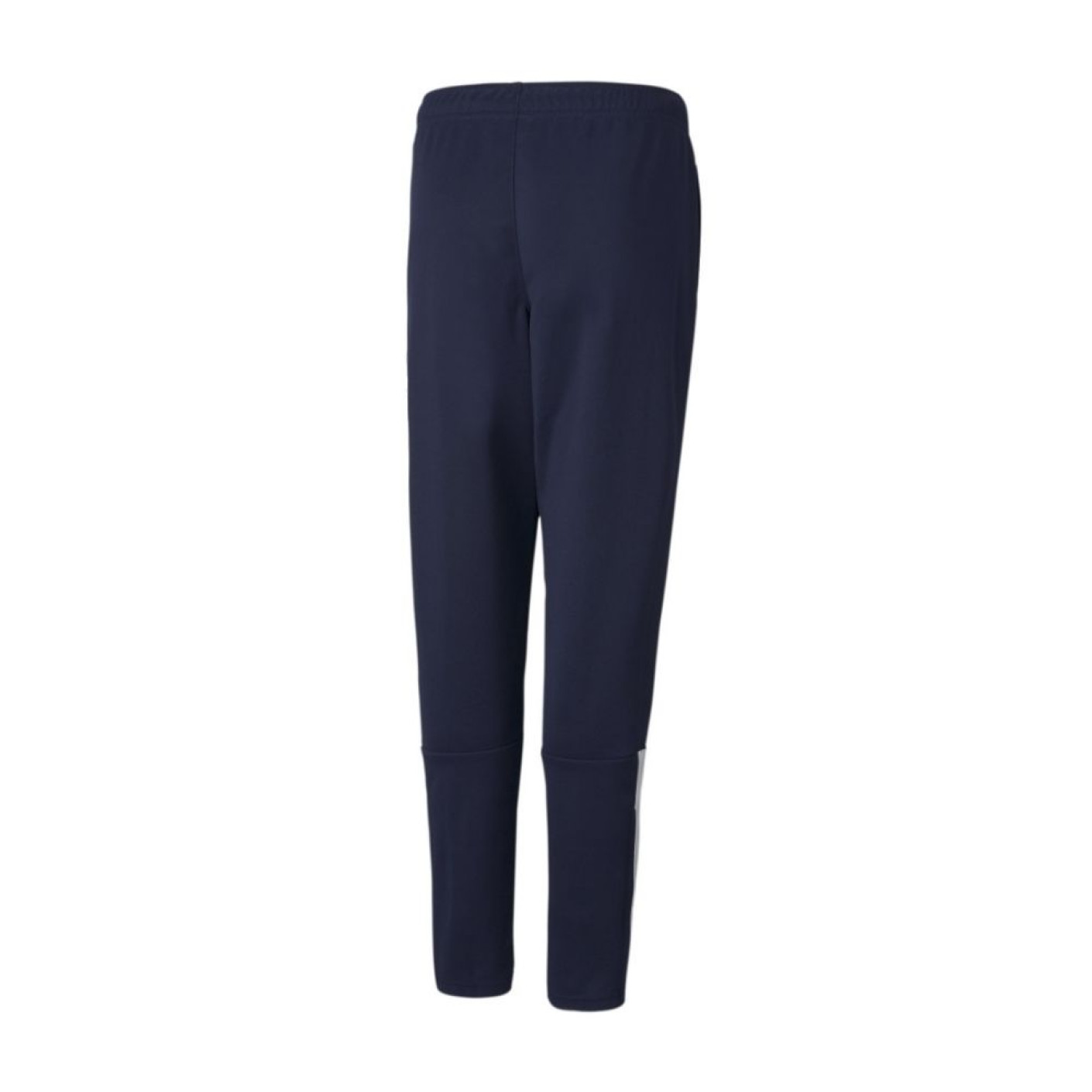 PUMA teamLIGA Trainingsbroek Kids Donkerblauw Wit