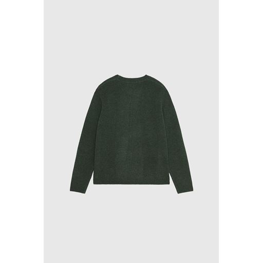 Wood Wood Tay Pullover, Nature Green, XXL