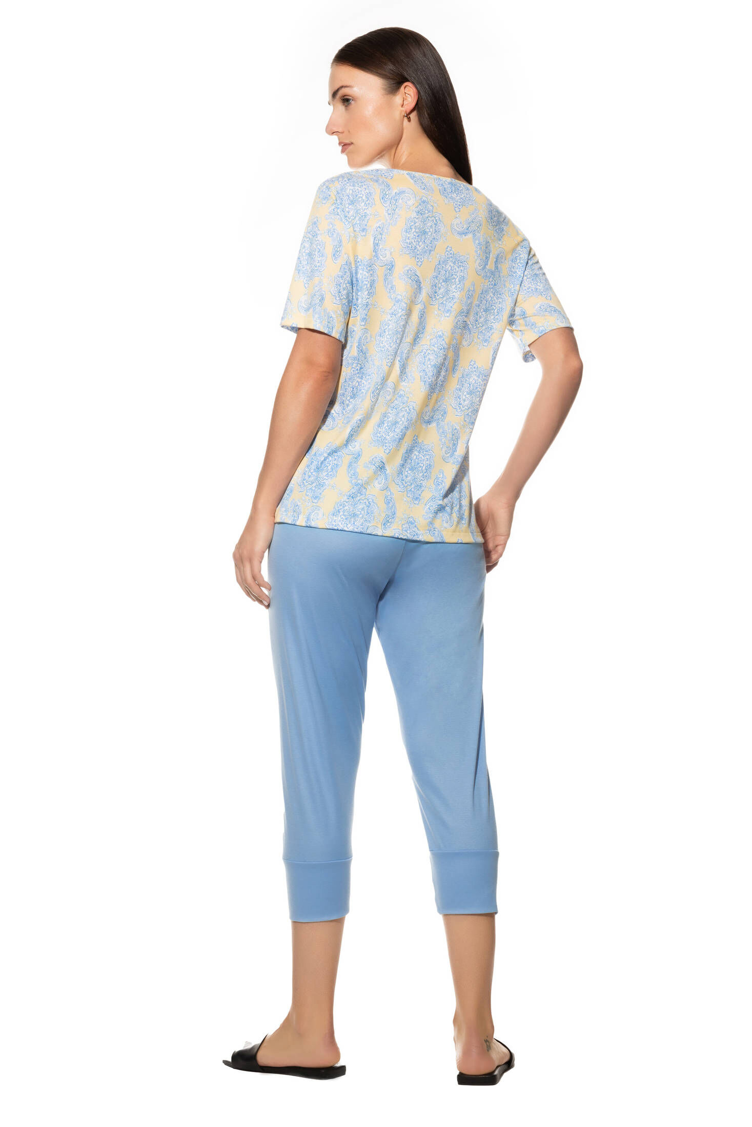 mey| Damen Schlafanzug Serie Tais