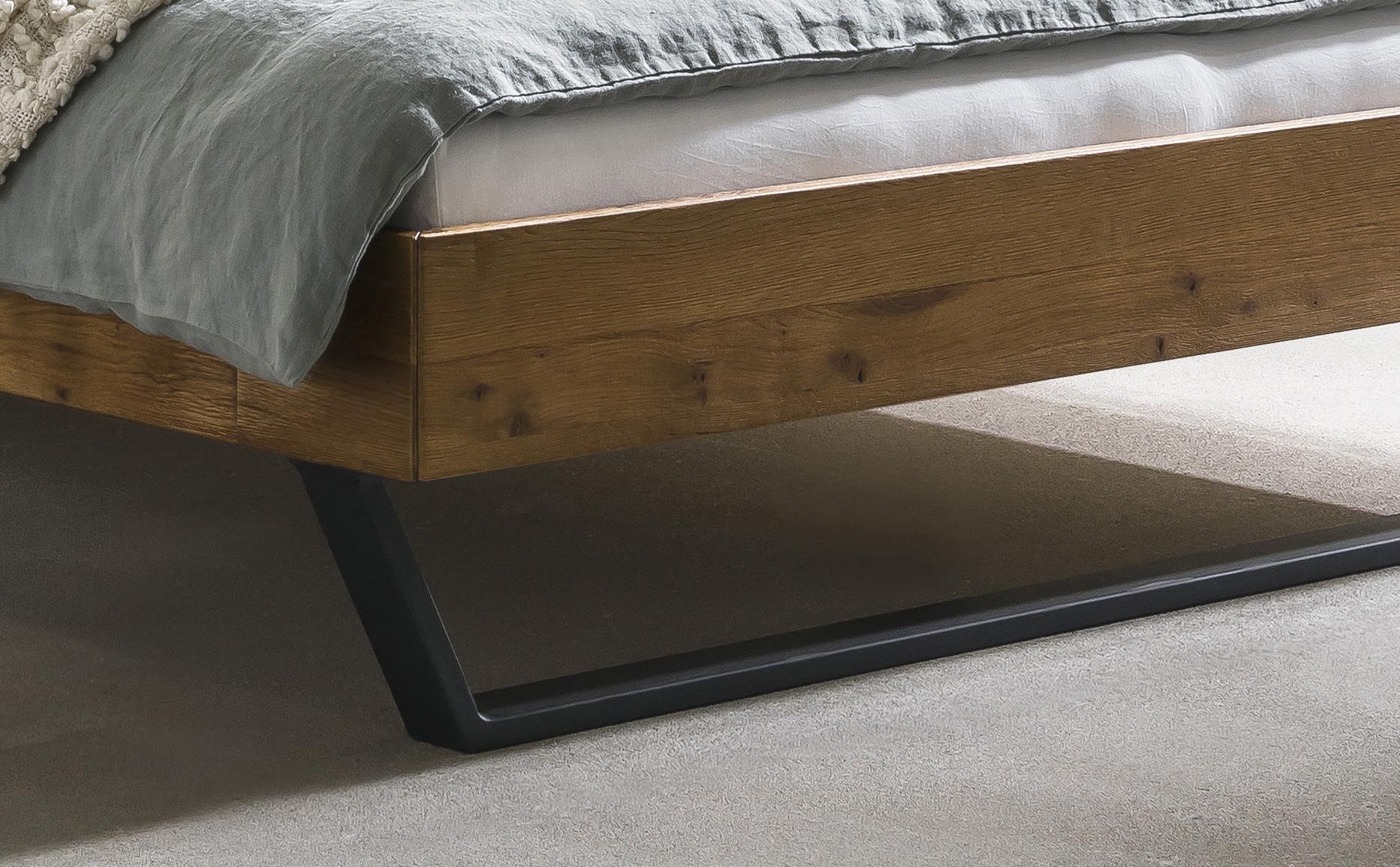 Holzbett HASENA PIETRO 140x210cm