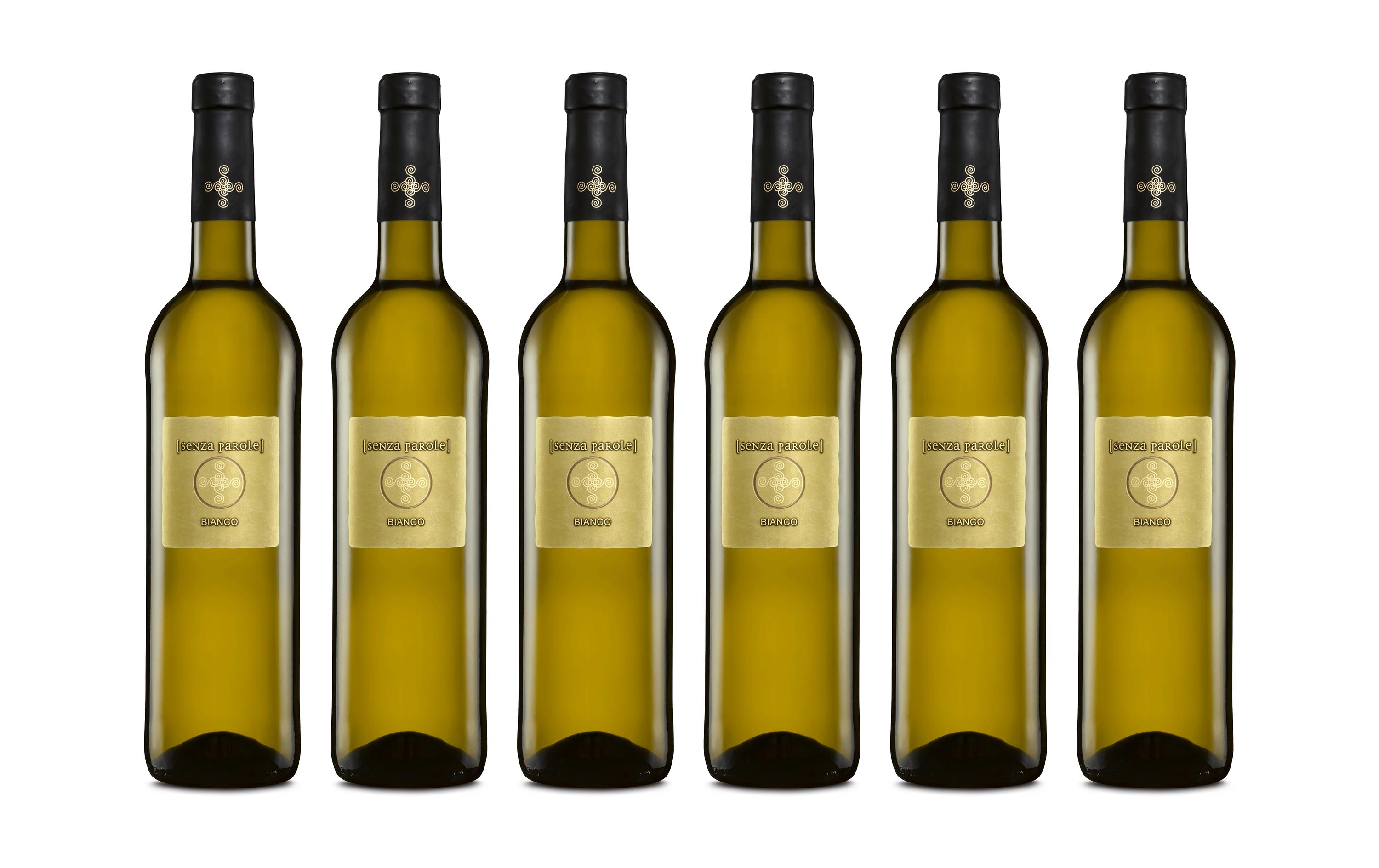 Vino Bianco d'Italia 6 x 0.75 lWeisswein mit exotischen Fruchtnuancen