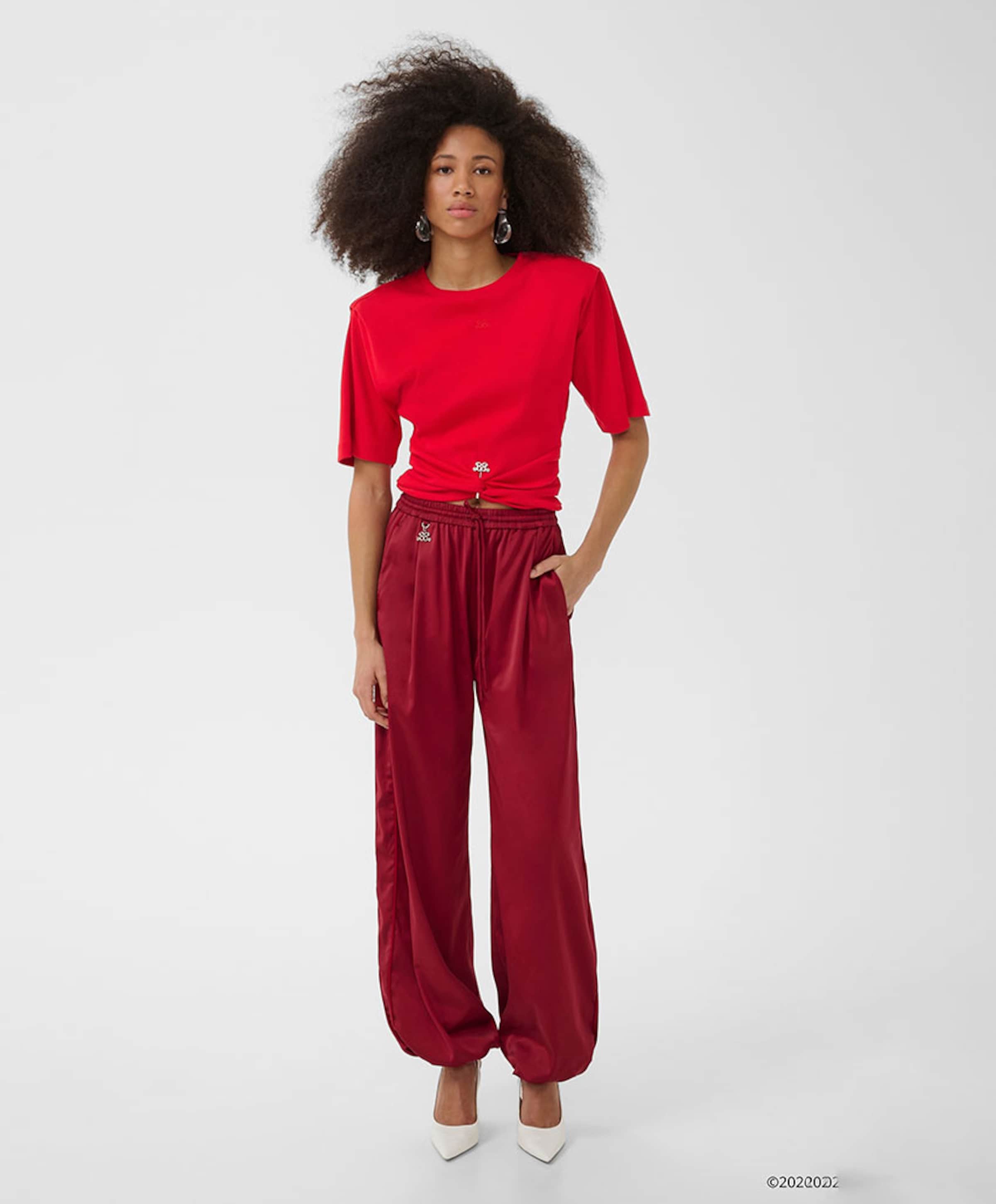 Gestuz Dames T-shirt rood